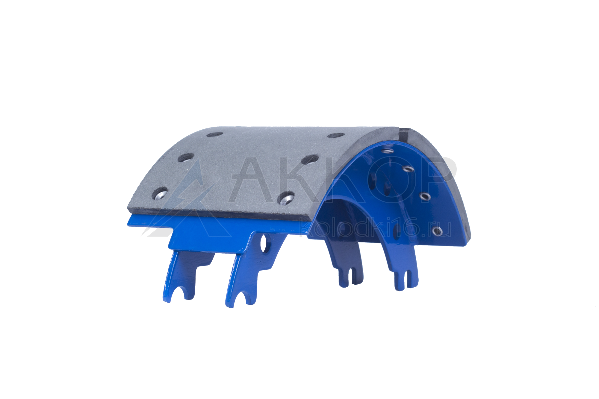 Колодка тормозная НЕФАЗ 16 9693-3501090