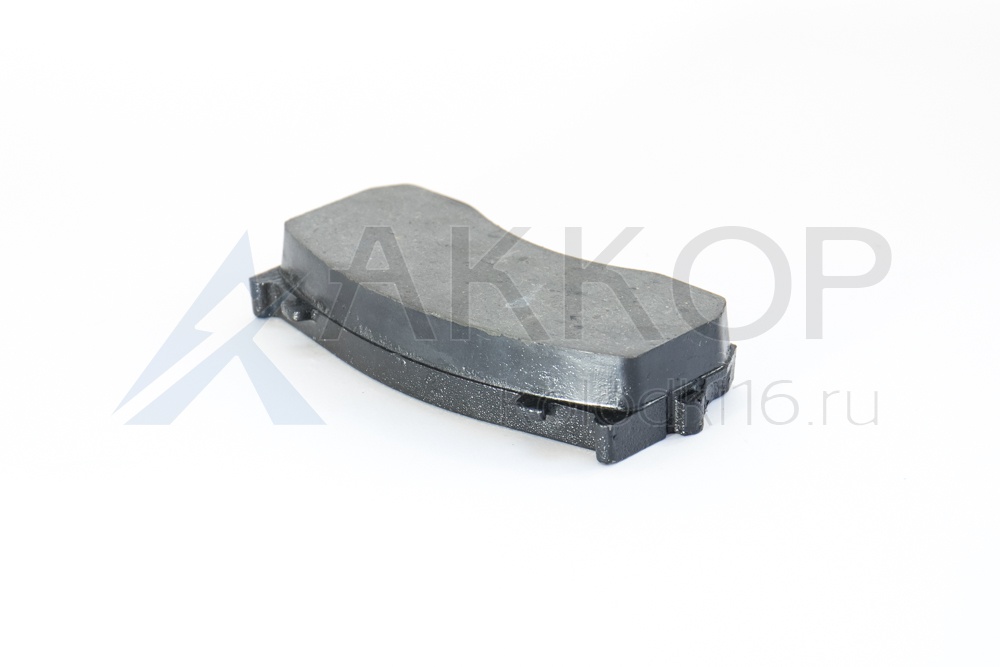 Колодки тормозные Валдай передние/задние (4шт)