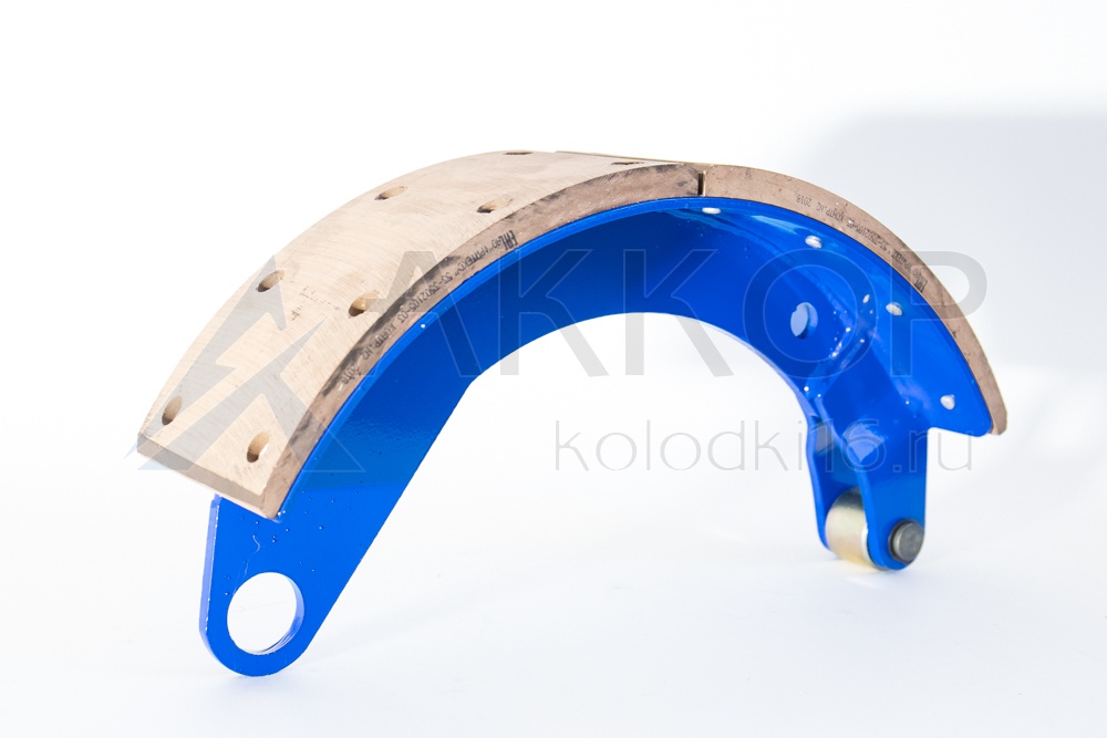 Колодка тормозная 16-3501090 с накладкой 53